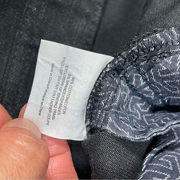 TORY BURCH Women’s Super Skinny Jeans Long Size 27 inseam:34.5” Black - Picture 5 of 15